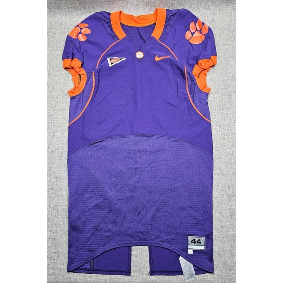 Nike Other - Clemson Tigers Football Jersey Mens 44 L Purple Blank NCAA Team Issued Nike USA